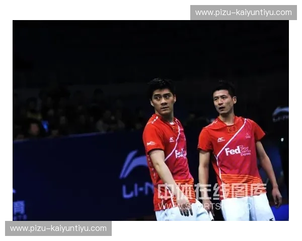 羽坛绝代双骄：傅海峰与蔡赟，一次经典的对决，一段不朽的传奇